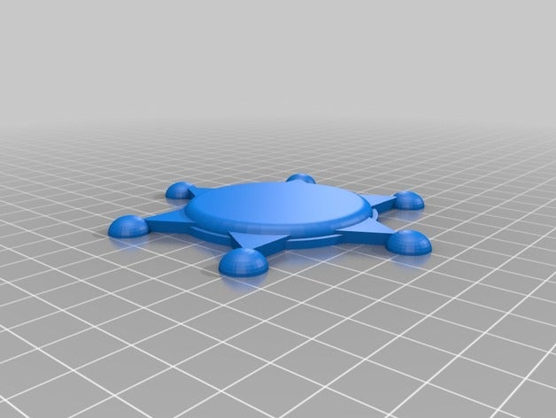 estrella adereços personalizado 3D print model - Mito3D