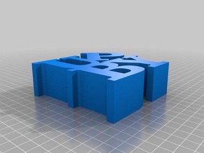 jusqu' sculptures personnalisé 3d print model - Mito3D