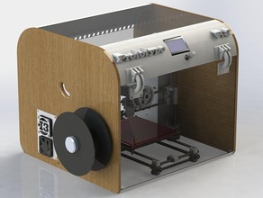 i3 boîtier de développement 3d l'imprimante accessoires L'imprimante prusa sunhokey 3d print model - Mito3D