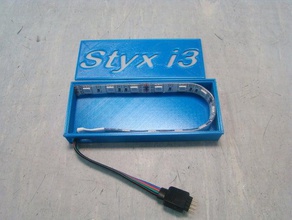 styx i3 beleuchtetem logo 3d Drucker 3d print model - Mito3D