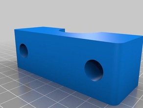 industrial hydraulic bracket engineering 3d print model - Mito3D