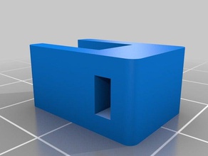 morsetto del cavo graber i3 3d la stampante parti 3d print model - Mito3D