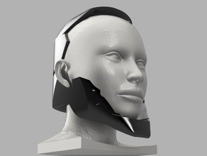 la cabeza de plantilla busto orig archivo lehthanis gente 3d print model - Mito3D