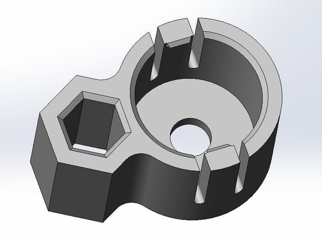 5mm situazione di stallo buzzer clip rc veicoli 3D print model - Mito3D