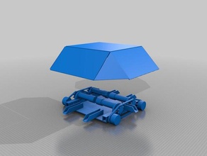 kopya sumo-bot 3d baskı 3d print model - Mito3D