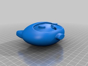 cat Würfel github 3d print model - Mito3D