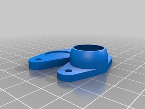 il mio personalizzato ball caster robotica 3d print model - Mito3D