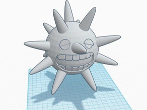 soul eater güneş 3d baskı anime 3d print model - Mito3D