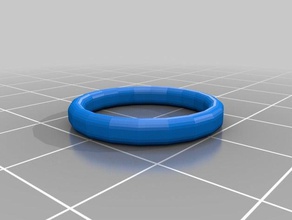 ring2 anéis personalizado 3d print model - Mito3D