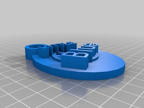 vw Anahtarlık özelleştirilmiş 3d print model - Mito3D
