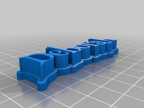 deborah heykeller özelleştirilmiş 3d print model - Mito3D