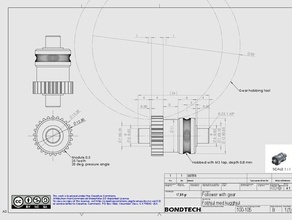 bondtech extruder 3d Drucker Extruder 3d print model - Mito3D