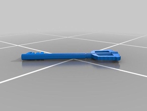 keyblade puntelli 3d print model - Mito3D