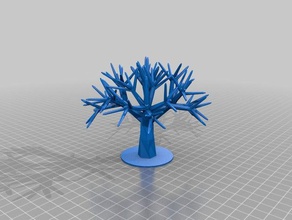 sticktree Modelle angepasst 3d print model - Mito3D