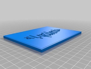 alquimia 2d sanat özelleştirilmiş 3d print model - Mito3D