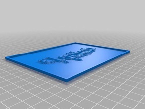 alquimia 2d a arte personalizado 3d print model - Mito3D