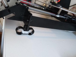 p3steel anti-vibration feet 3d printing 3d print model - Mito3D