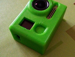 hawkeye firefly 6s flexible de cas caméra 3d print model - Mito3D