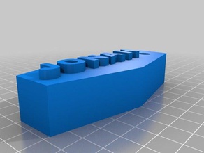 jonas pulseira de identificação 3d impressão 3d print model - Mito3D
