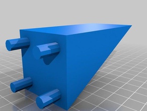 peg-board mini raf organizasyon özelleştirilmiş 3d print model - Mito3D