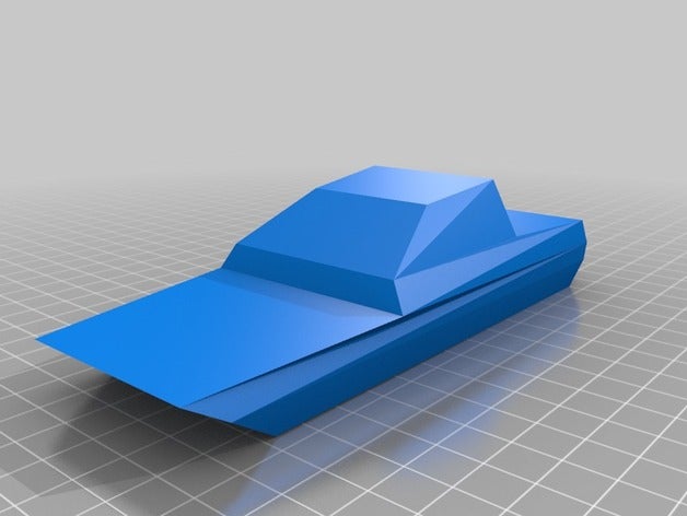 boat vehicles 3D print model - Mito3D