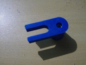 eixo anti oscilação graber i3 5mm 3d a impressora partes 3d print model - Mito3D