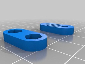 cinto de grampos creality cr-7 3 d a impressora os acessórios personalizador 3d print model - Mito3D