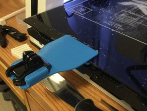 robo 3d gopro mount printer accessories 3d print model - Mito3D