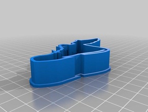 flying shoe cookie cutter 3d printing 3d print model - Mito3D