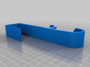 meine angepasste Tür-Haken-Aufhänger-3 Organisation 3d print model - Mito3D