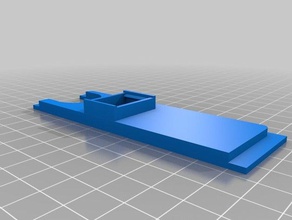 deck tampa ethernet keystone robo3d r1+ a impressora os acessórios polvos octoprint 3d print model - Mito3D