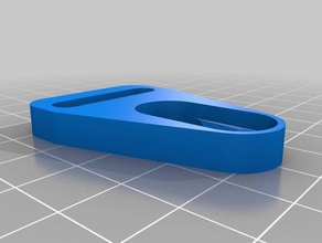 3-4 giratoria de la hebilla reemplazo partes personalizado 3d print model - Mito3D
