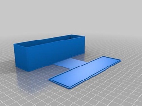 boite Kalk Container angepasst 3d print model - Mito3D
