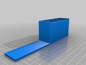 sony np fw50-box Container kundengebundene roscoe studio a7 a7sii alpha Akku 3d print model - Mito3D
