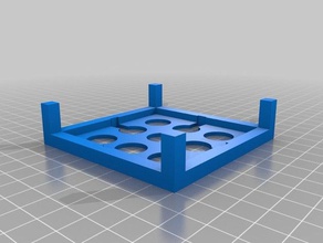 modular component mount electronics 3d print model - Mito3D