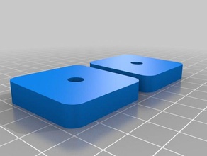 imac base clamp office 3d print model - Mito3D