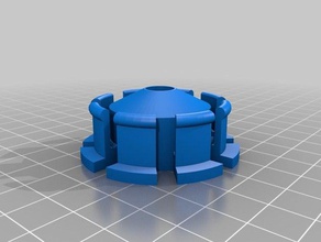 spulenhalter 3d de la impresora accesorios personalizado 3d print model - Mito3D