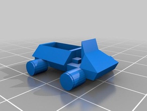 jeep sculptures 3d print model - Mito3D