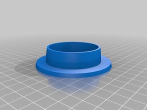 filament spool holder 3d printer extruders 3d print model - Mito3D