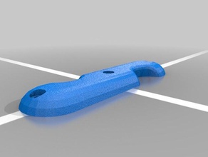 coltellino svizzero portachiavi gadget 3d print model - Mito3D