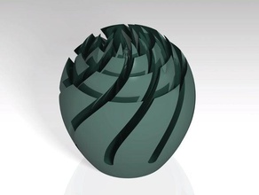 bourgeon de la fleur sculptures 3d print model - Mito3D