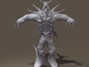 monstro criaturas 3d print model - Mito3D
