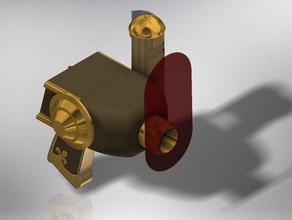 memory gun props cartoon disney gravity falls 3d print model - Mito3D