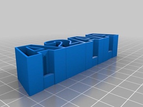 big a2aa Skulpturen angepasst 3d print model - Mito3D