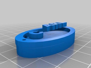 pulseira de identificação 3d impressão 3d print model - Mito3D