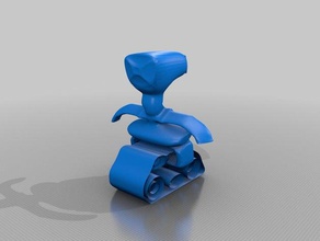 la tuberculose robotique 3d print model - Mito3D