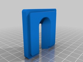 replacement dewalt dw738 bandsaw table insert 3d printing 3d print model - Mito3D