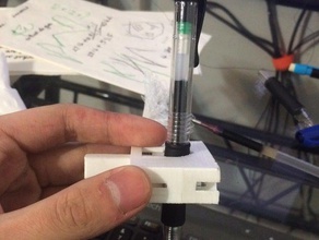 pen holder 3d printer accessories drawer drawing fun 3d print model - Mito3D