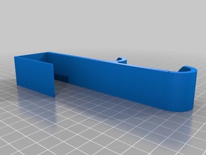 my customized door hook hanger 4 organization 3d print model - Mito3D