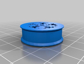 tendicinghia cuscinetto ruota 3d la stampante parti Stampante puleggia di rinvio stampabile reprap x-rinvio 3d print model - Mito3D